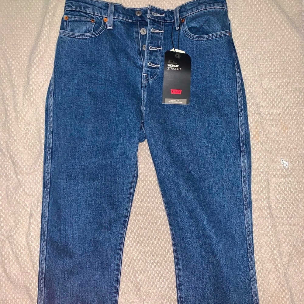 LEVI’S wedgie straight jeans